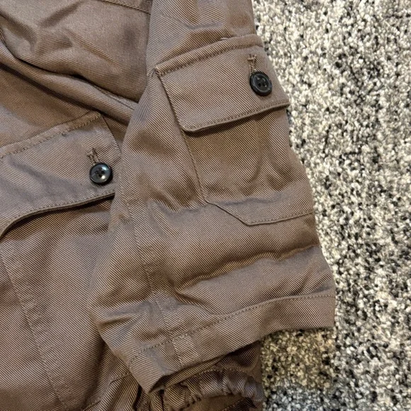 Brown Button-Up Jacket - Picture 4 of 8